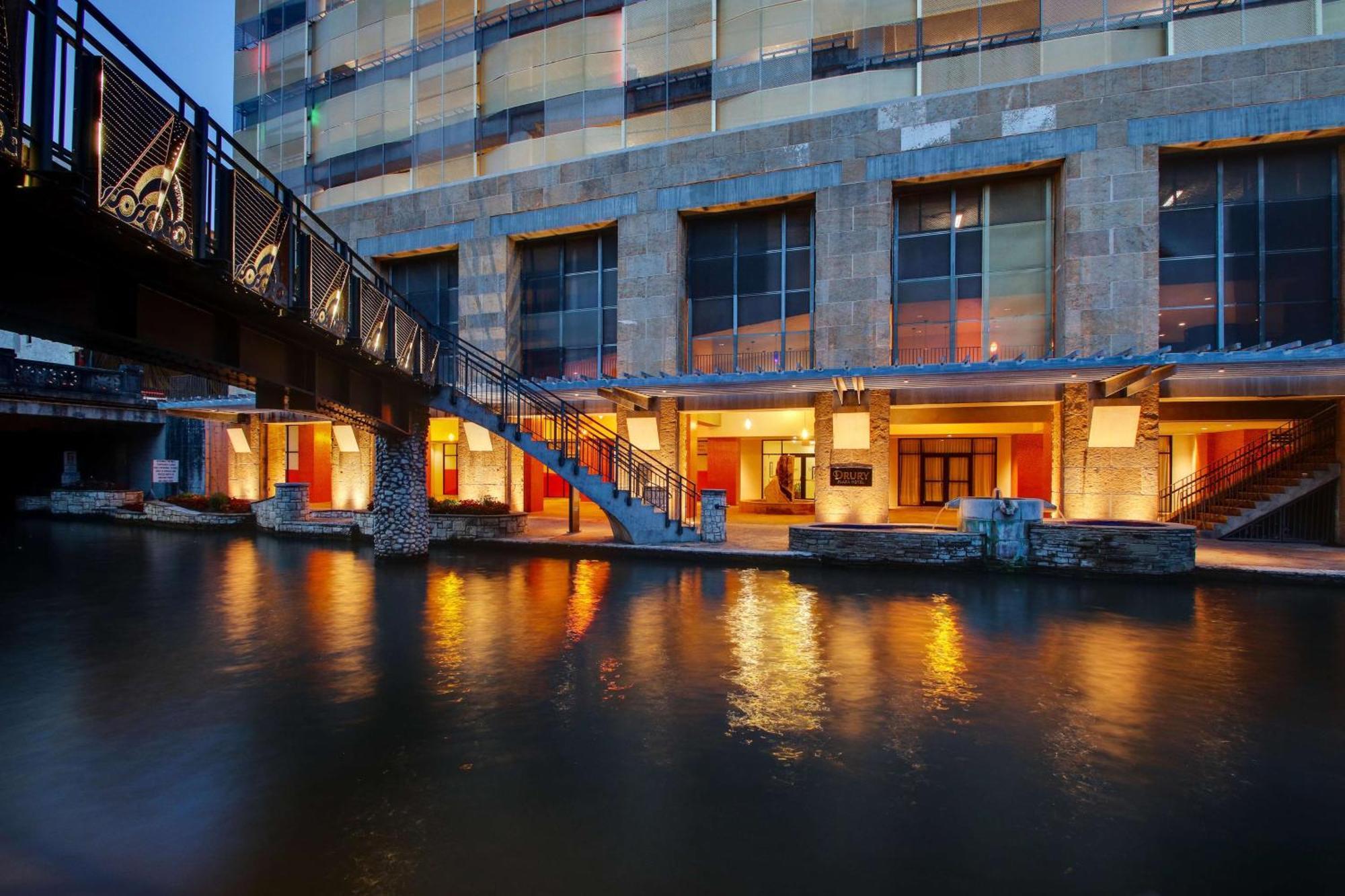 Drury Plaza Hotel San Antonio Riverwalk Exterior foto